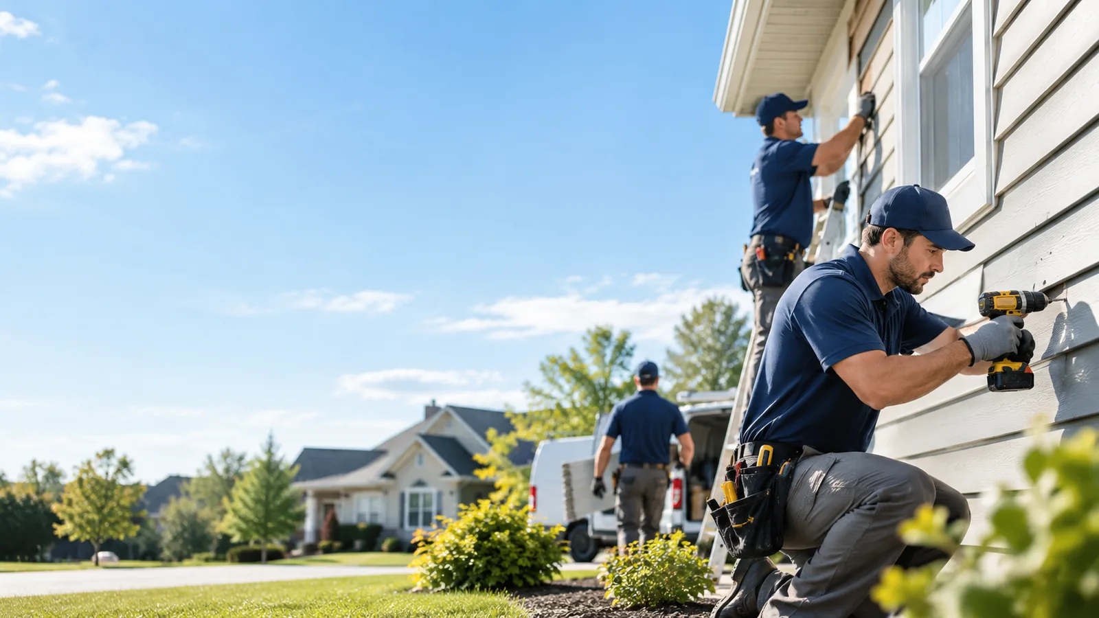 Siding Leak Repair in Clever, MO